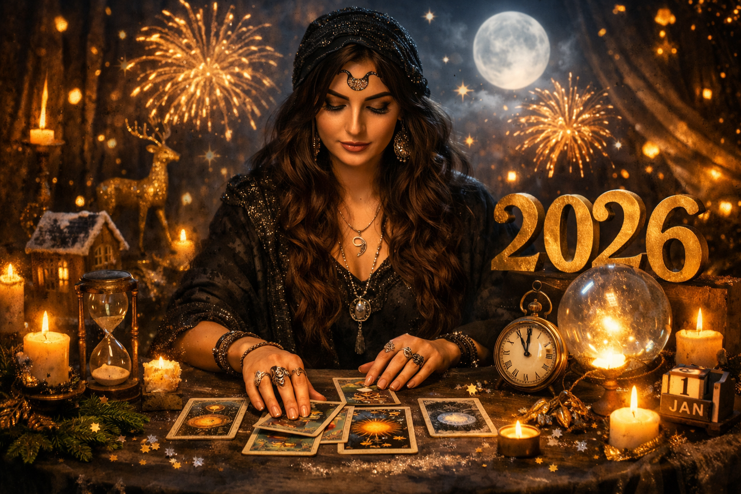 🌟 Neujahreslegung – Deine persönliche Jahresbotschaft 🌟